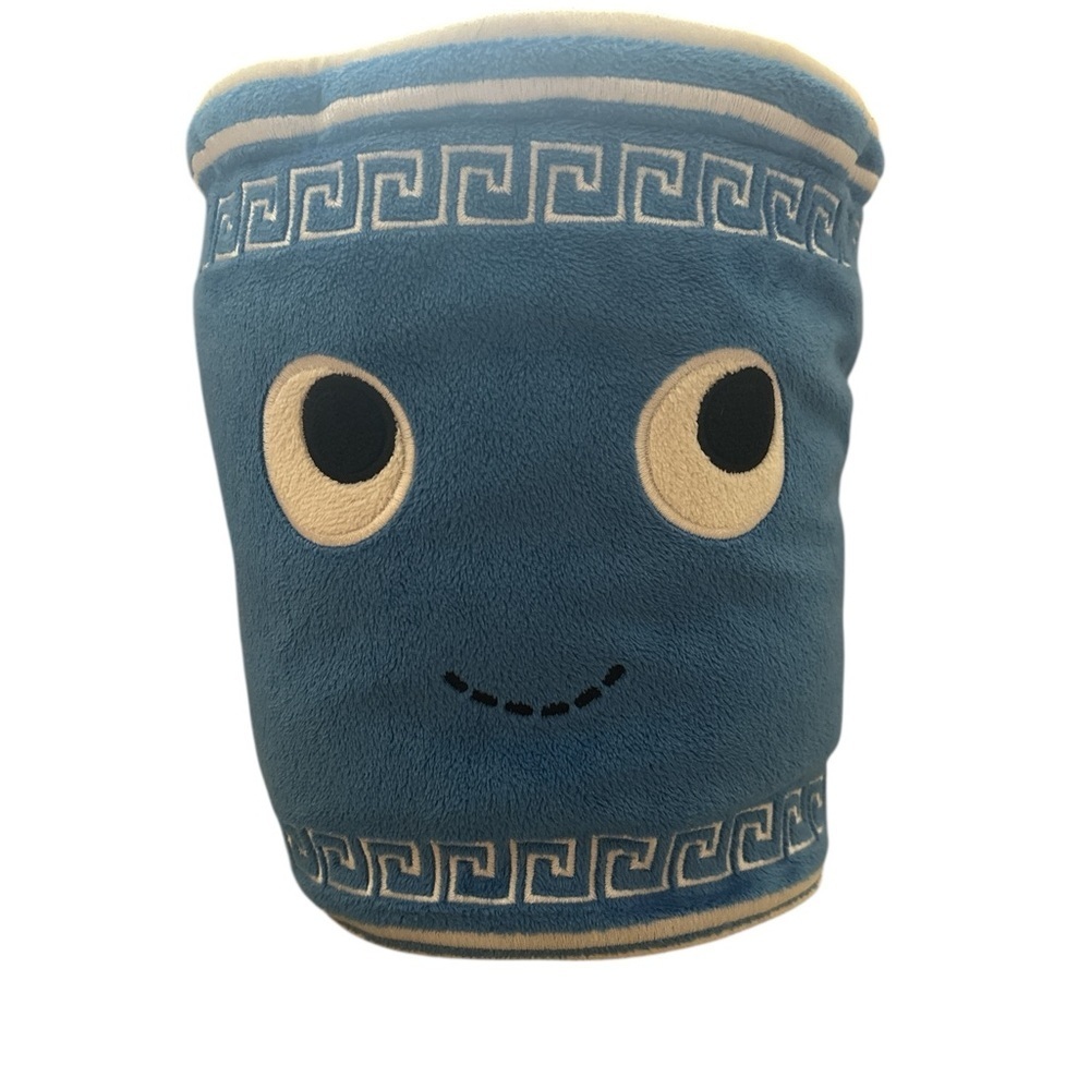 Kidrobot Yummy World George Greek Coffee Plush